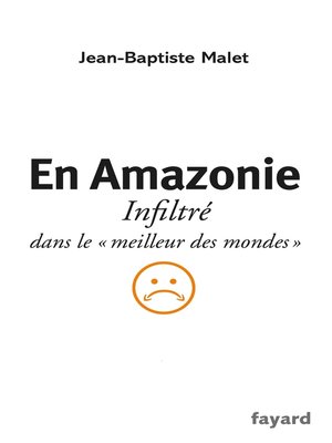 cover image of En Amazonie